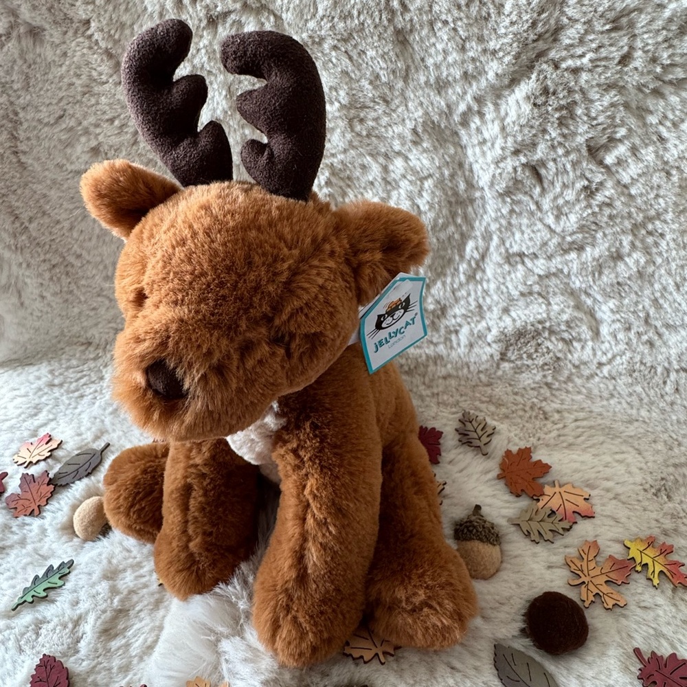 Jellycat Retired Remi Reindeer BNWT